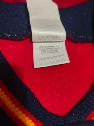Maglietta Calcio Nazionale Spagna 1998/00 originale