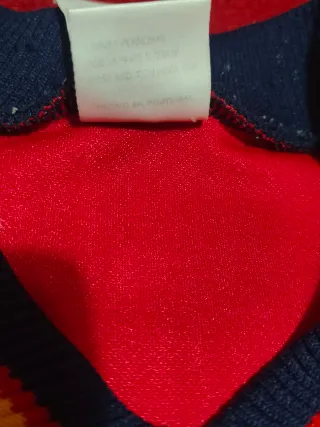 Maglietta Calcio Nazionale Spagna 1998/00 originale