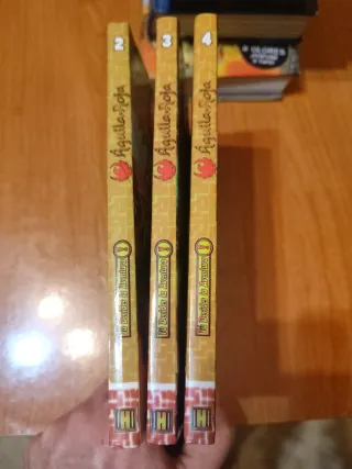 Lote 3 Libros Águila Roja - ¡MultiAventura! 2,3,4