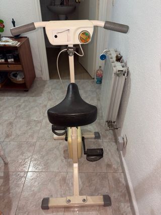 Bicicleta Estática BH Vibrotempo