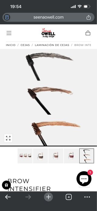 Crema Color Brow Intensifier THUYA