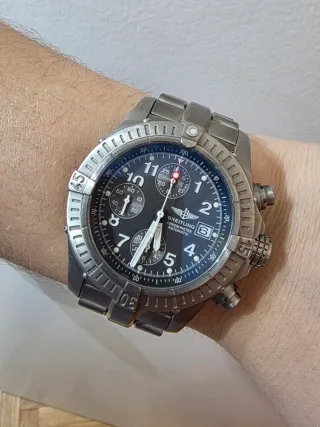 Reloj Breitling Avenger