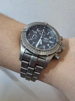 Reloj Breitling Avenger
