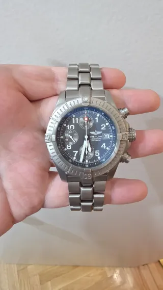 Reloj Breitling Avenger