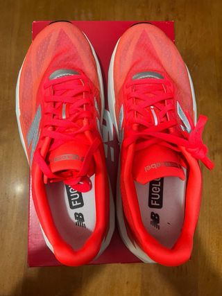 New Balance Rebel V5 W Naranja/Rosa Talla 41