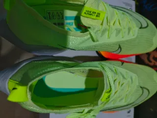 Nike Air Zoom Alphafly Next% Verde Naranja