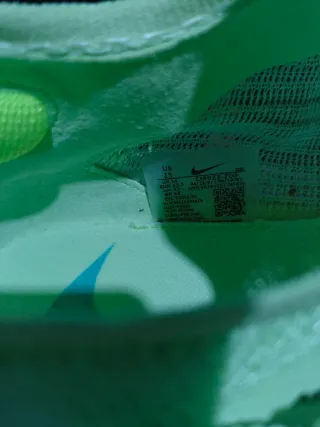 Nike Air Zoom Alphafly Next% Verde Naranja