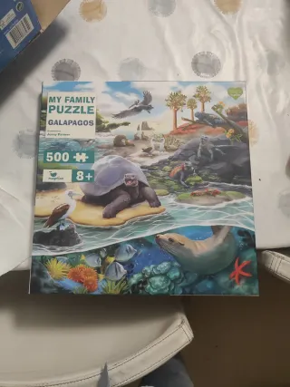 Puzzle Galapagos 500 Piezas Magellan