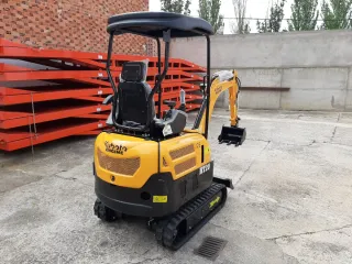 Miniexcavadora 2000 kg