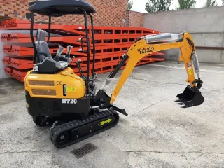 Miniexcavadora 2000 kg