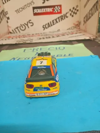 Scalextric SEAT Córdoba WRC Repsol leer descripció