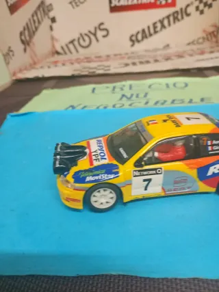 Scalextric SEAT Córdoba WRC Repsol leer descripció