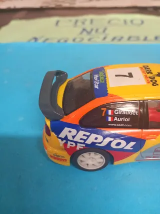 Scalextric SEAT Córdoba WRC Repsol leer descripció