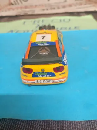 Scalextric SEAT Córdoba WRC Repsol leer descripció