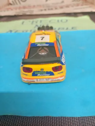 Scalextric SEAT Córdoba WRC Repsol leer descripció