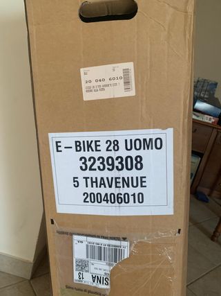 Bici Elettrica 28 Uomo 5th Avenue