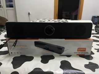 Barra de Sonido USB Negra Nueva