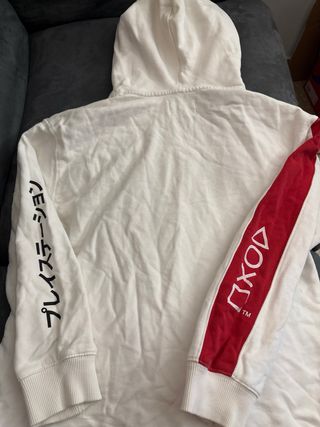 Sudadera PlayStation Blanca