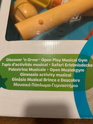 Gimnasio Musical Fisher-Price Discover 'n Grow