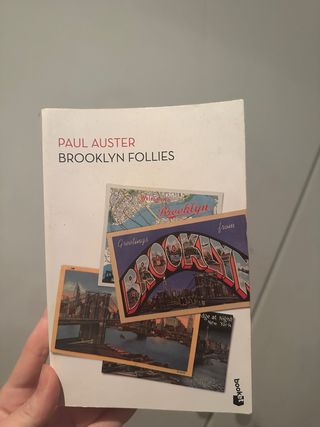 Libro “ Brooklyn follies”