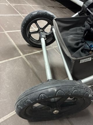 Bugaboo Silla de Paseo Gris+ neceser bugaboo