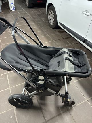 Bugaboo Silla de Paseo Gris+ neceser bugaboo