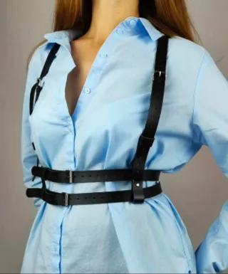 Harness Lingerie cinghia sexy accessorio punk rave