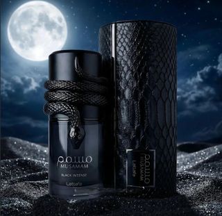 Perfume Musamam Black Intense Lattafa
