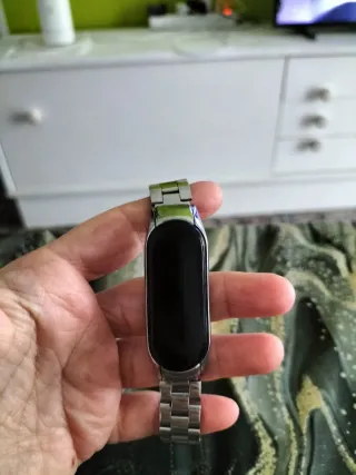 Reloj Xiaomi Fitness Plata y Negro