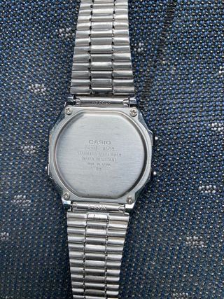 Reloj Casio Alarm Chrono Electro Luminescence