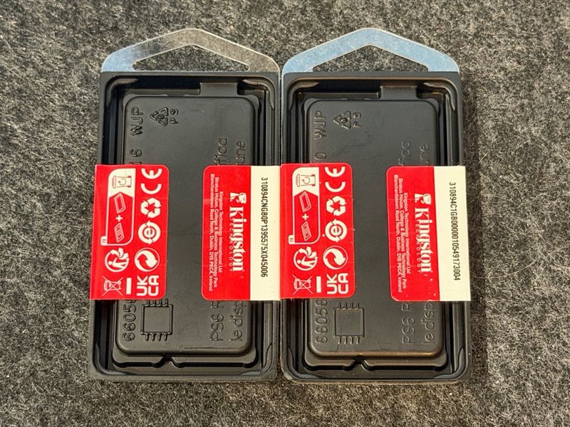 32GB (2x16GB) Kingston DDR4 SODIMM 3200MHz - Nueva afbeelding 2