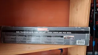 Guía transportador para sierra Powerfix