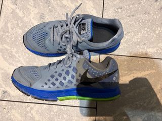 Zapatillas Nike Runner Azul y Gris