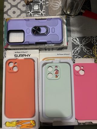 Fundas para iPhone 15 Pro 6.1 y 15 Plus 6.7