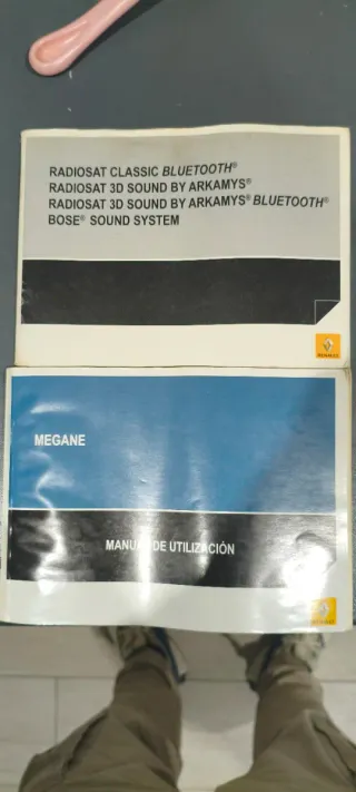 Manual Renault Megane 3 Radiosat Bose