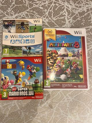 Nintendo Wii Edizione Speciale Rossa + Giochi
