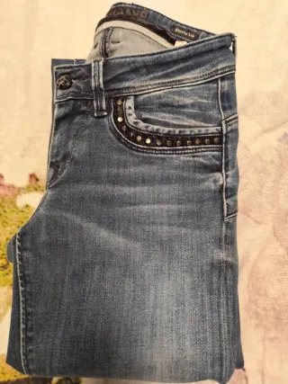 Pantalones vaqueros Salsa mujer T.34