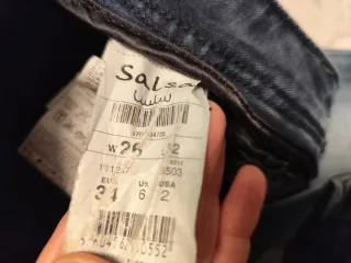 Pantalones vaqueros Salsa mujer T.34