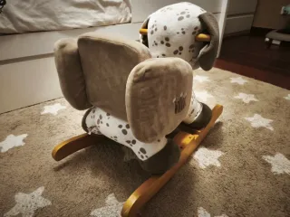 Balancín Nattou Perro Infantil