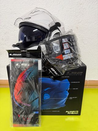 Casco LS2 Advant X Talla XL 61-62