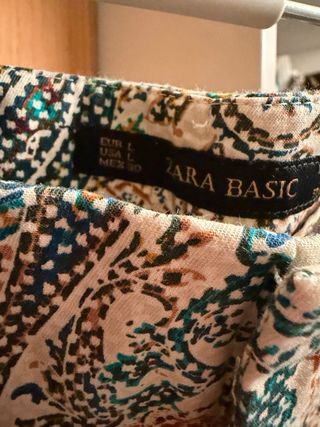 Pantalón Zara Talla L