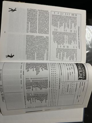 La Llamada de Cthulhu - Joc Internacional