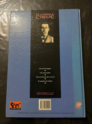 La Llamada de Cthulhu - Joc Internacional