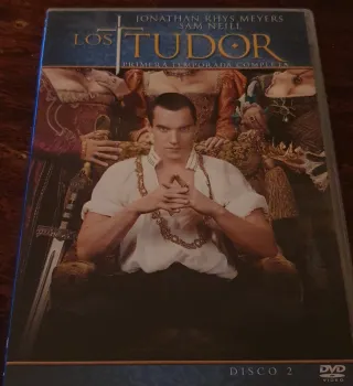 DVD Los Tudor - Primera Temporada