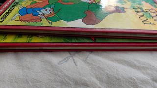 Robin hood. los tres cerditos