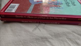 Robin hood. los tres cerditos