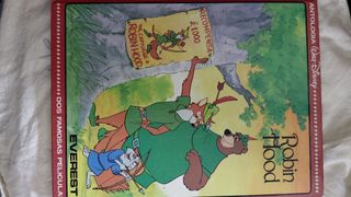 Robin hood. los tres cerditos