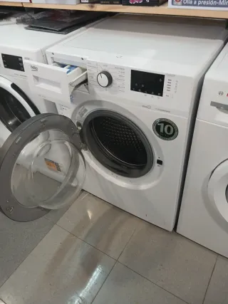 Lavadora Beko 10kg 1400rpm