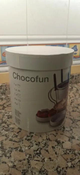 Set Fondue Chocolate