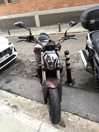 Benelli 502c Marrón 2021 ITV 2027